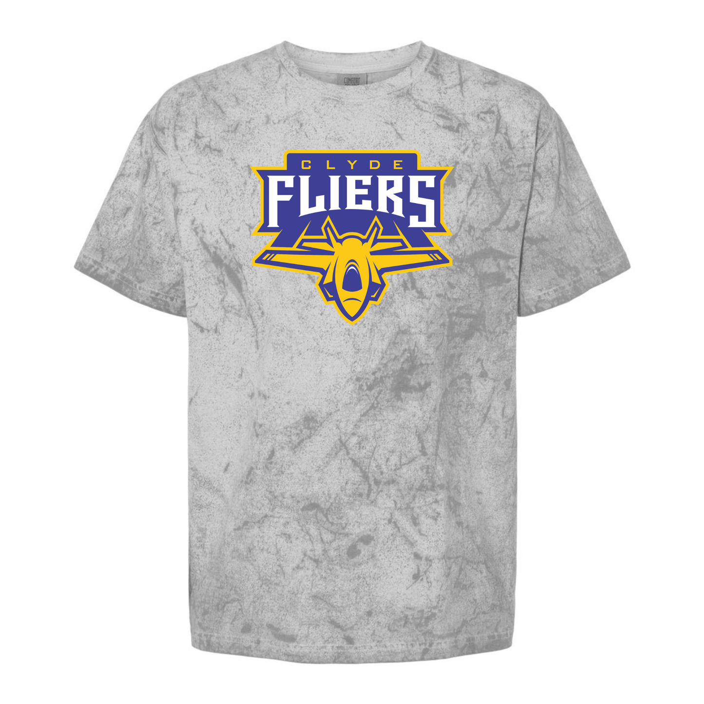 Clyde Comfort Colors Colorblast Collection Tee (CAS-02)