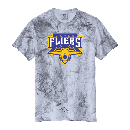 Clyde Comfort Colors Colorblast Collection Tee (CAS-02)