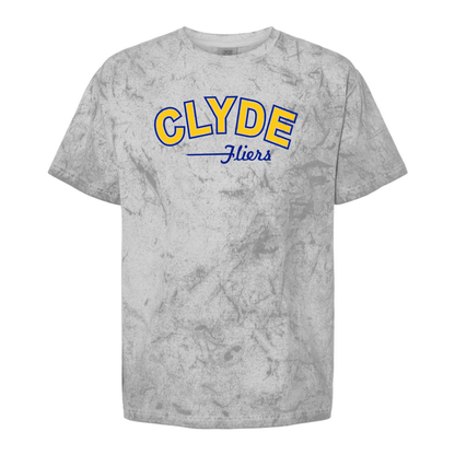 Clyde Comfort Colors Colorblast Collection Tee (CAS-03)
