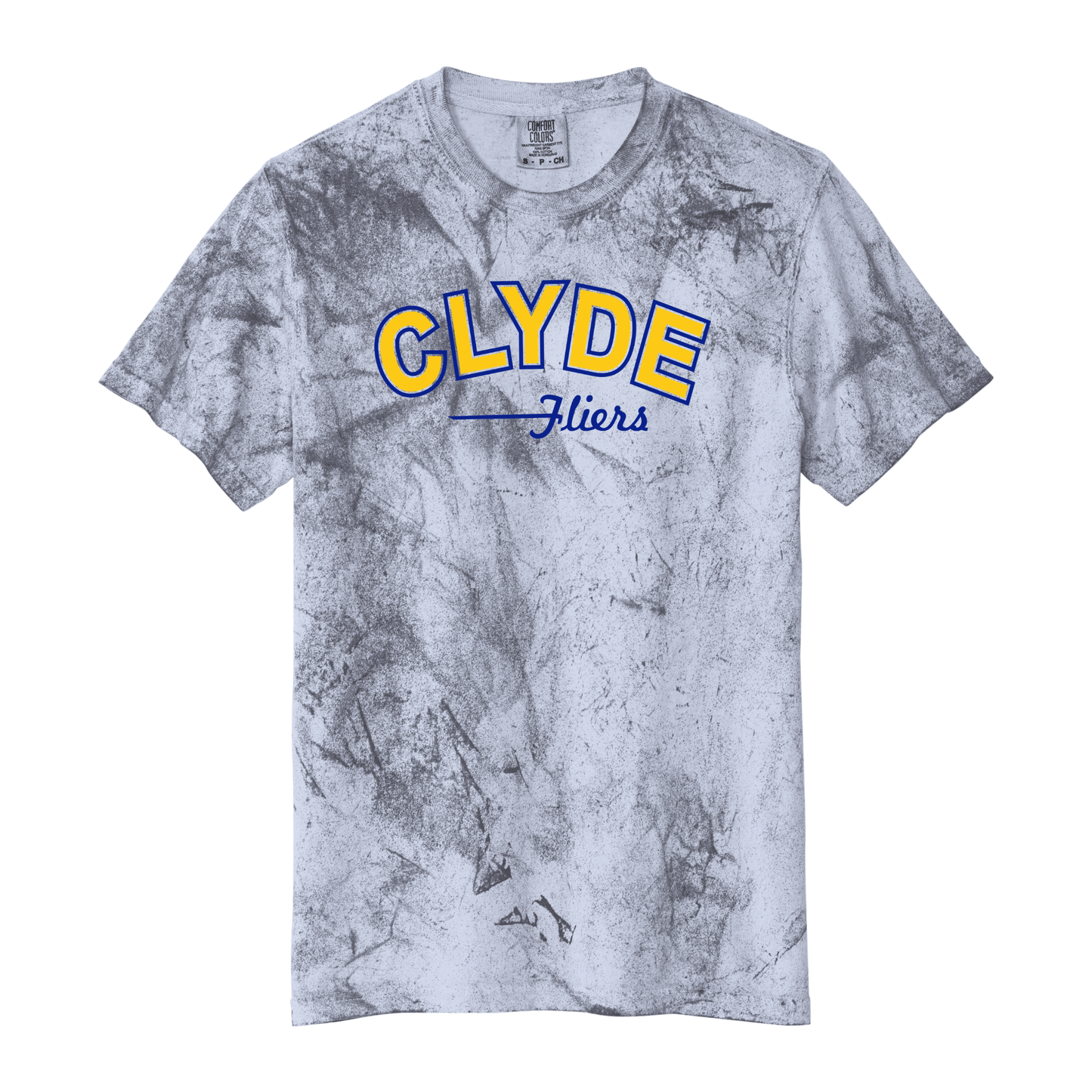 Clyde Comfort Colors Colorblast Collection Tee (CAS-03)