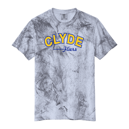 Clyde Comfort Colors Colorblast Collection Tee (CAS-03)