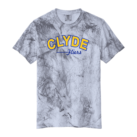 Clyde Comfort Colors Colorblast Collection Tee (CAS-03)