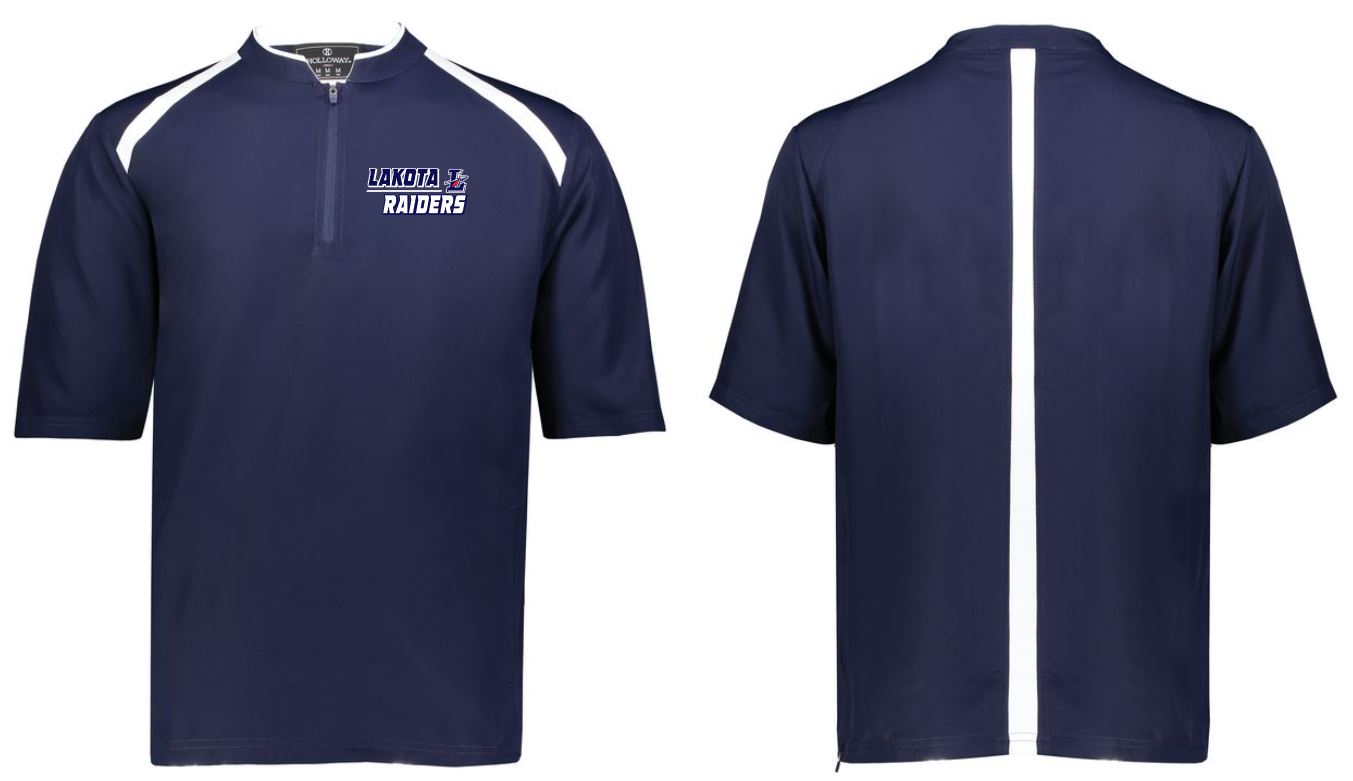 Lakota Clubhouse Pullover Short or Long Sleeve (229581) Embroidered