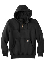 Sunrise Cooperative Carhartt® Rain Defender® Paxton Heavyweight Hooded Zip Mock Sweatshirt (CT100617) EMB