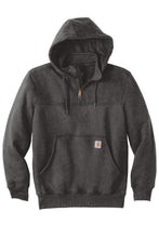 Sunrise Cooperative Carhartt® Rain Defender® Paxton Heavyweight Hooded Zip Mock Sweatshirt (CT100617) EMB