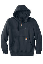 Sunrise Cooperative Carhartt® Rain Defender® Paxton Heavyweight Hooded Zip Mock Sweatshirt (CT100617) EMB