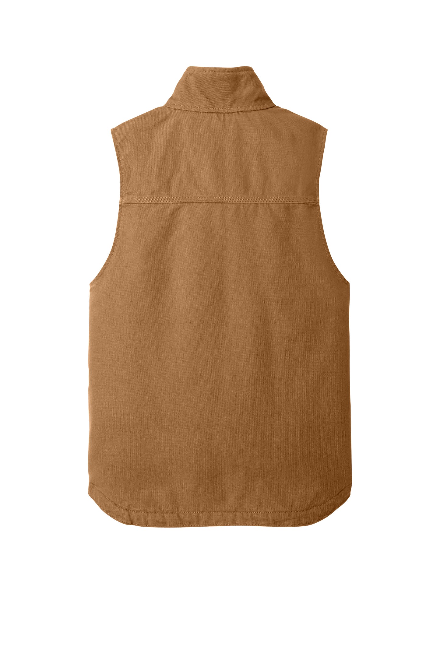Sunrise Cooperative Carhartt Tall Sherpa-Lined Mock Neck Vest (CT104277) EMB