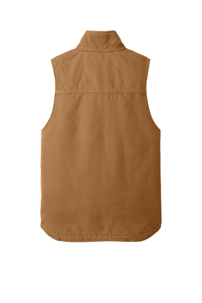 Sunrise Cooperative Carhartt Tall Sherpa-Lined Mock Neck Vest (CT104277) EMB
