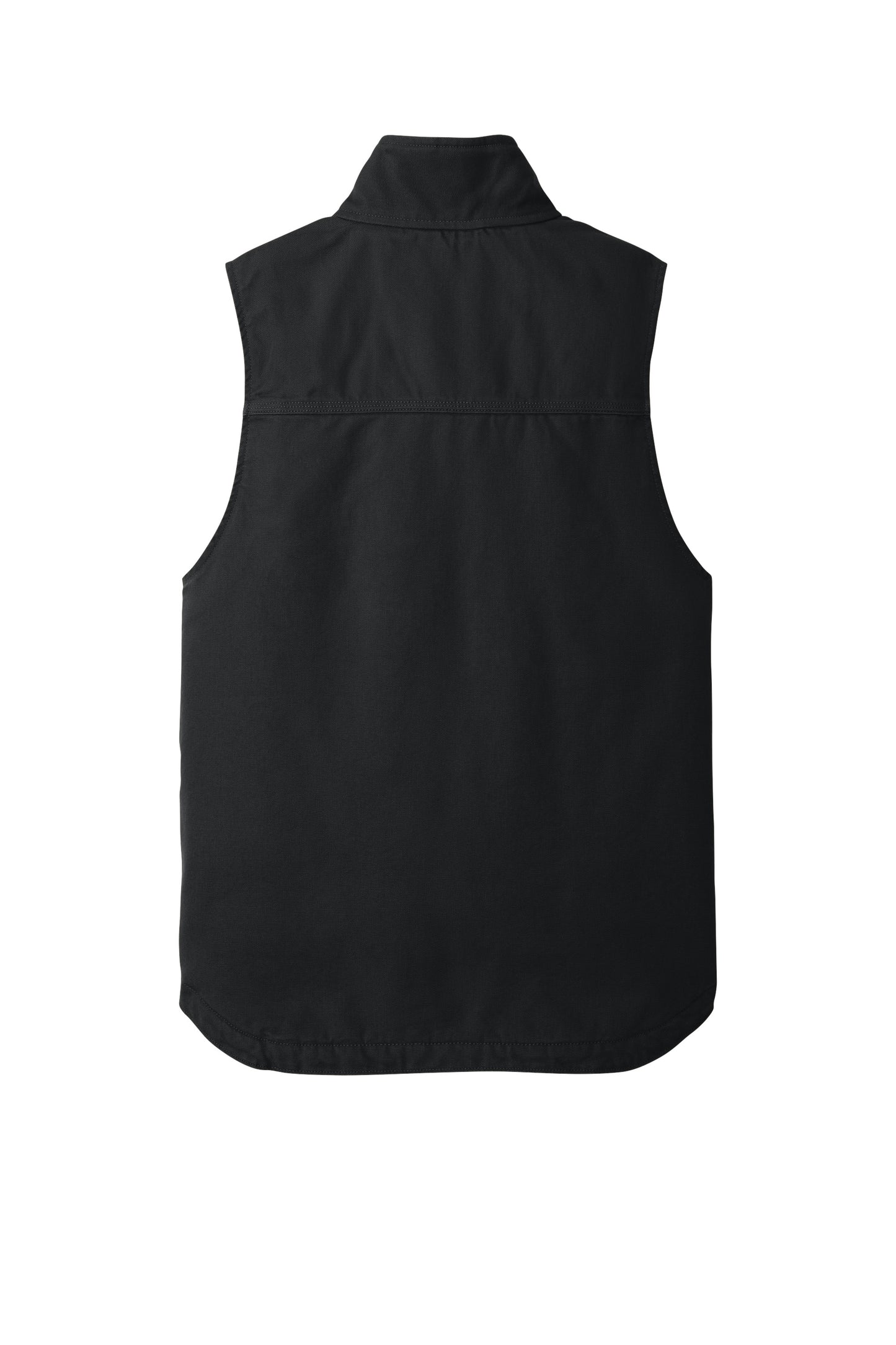 Sunrise Cooperative Carhartt Tall Sherpa-Lined Mock Neck Vest (CT104277) EMB