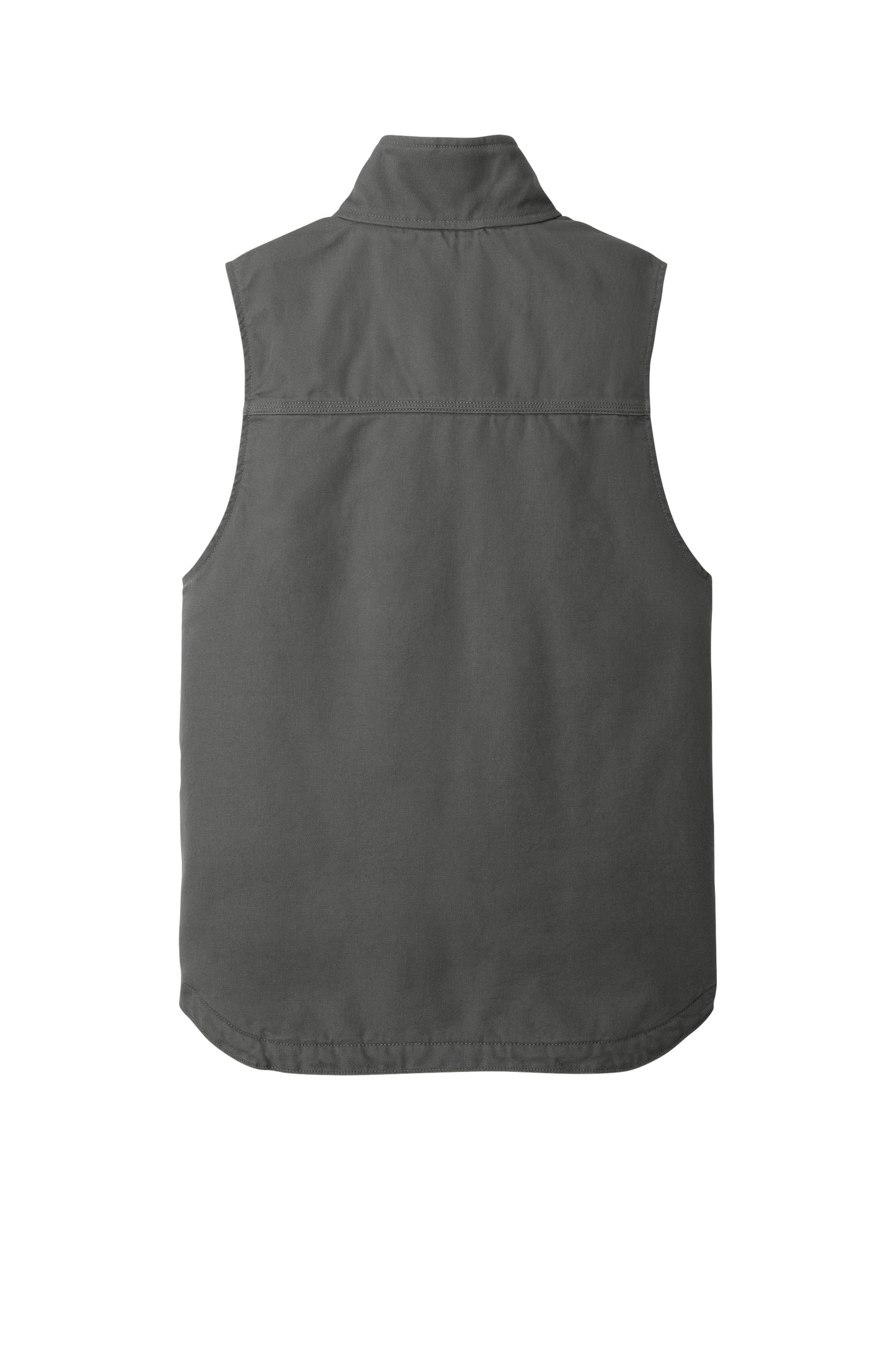 Sunrise Cooperative Carhartt Tall Sherpa-Lined Mock Neck Vest (CT104277) EMB