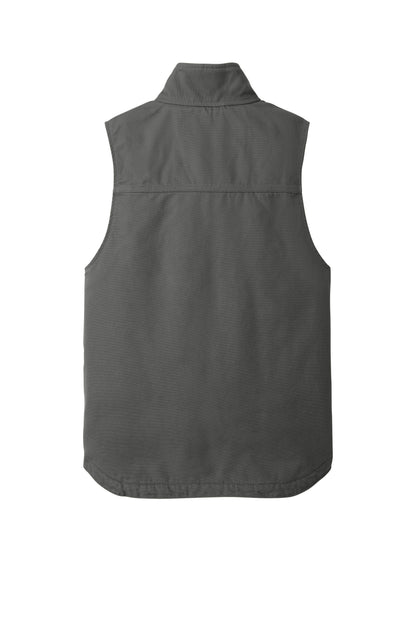 Sunrise Cooperative Carhartt Tall Sherpa-Lined Mock Neck Vest (CT104277) EMB