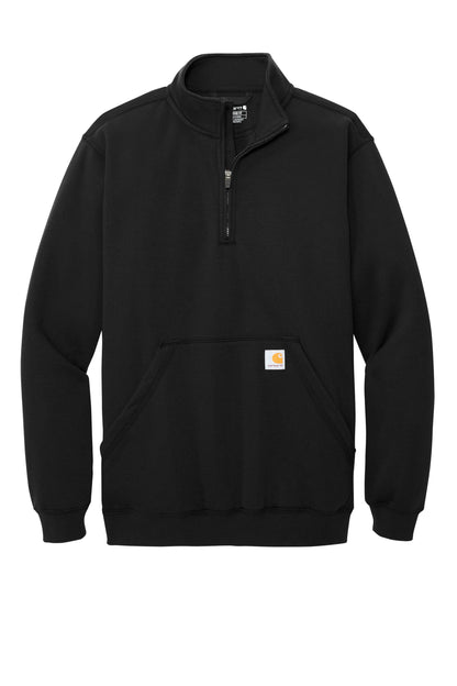 Lion's Share Company Carhartt® Midweight 1/4-Zip Mock Neck Sweatshirt (CT105294) EMB