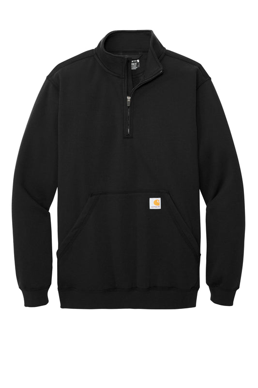 Lion's Share Company Carhartt® Midweight 1/4-Zip Mock Neck Sweatshirt (CT105294) EMB