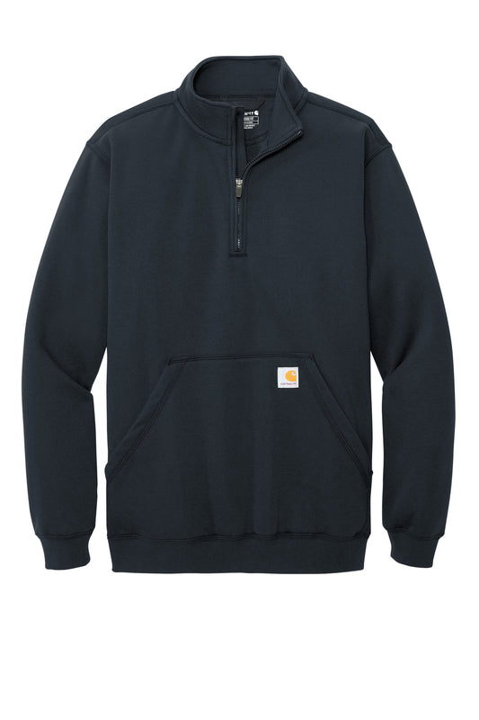 Lion's Share Company Carhartt® Midweight 1/4-Zip Mock Neck Sweatshirt (CT105294) EMB