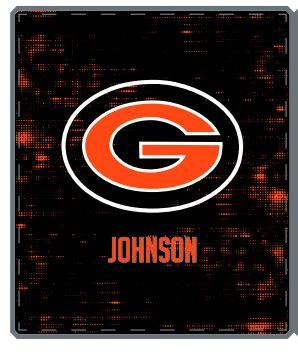 Gibsonburg Custom Fleece Blanket