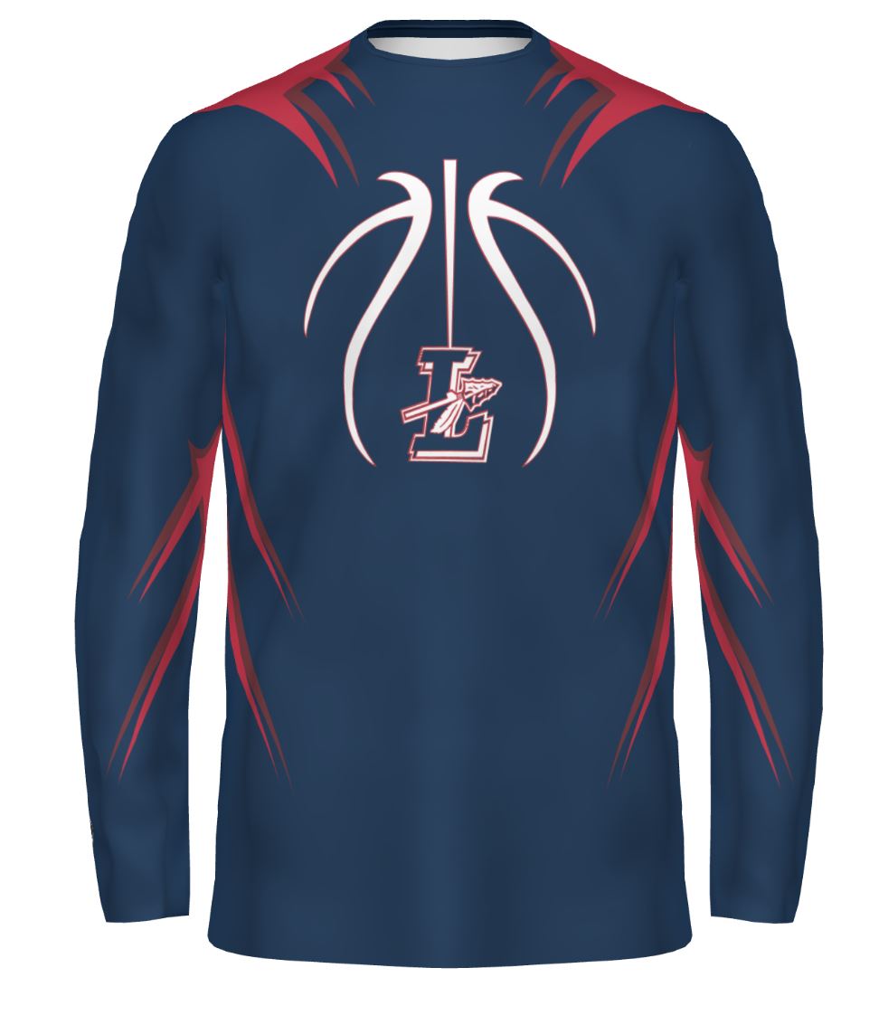 Lakota Jr. High Boys Basketball 2025 Shooting Shirt