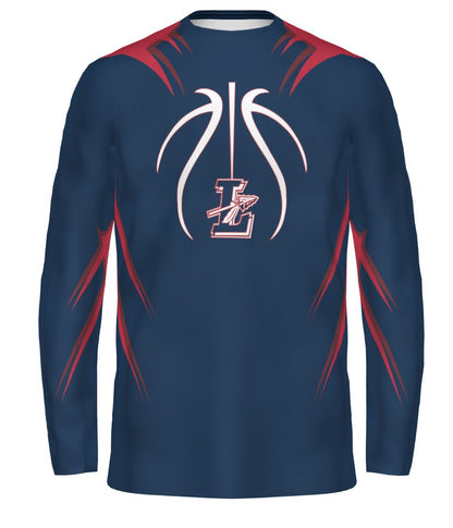 Lakota Jr. High Boys Basketball 2025 Shooting Shirt