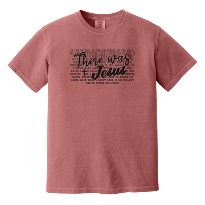 There Was Jesus Shirt, Christian, Faith, Jesus