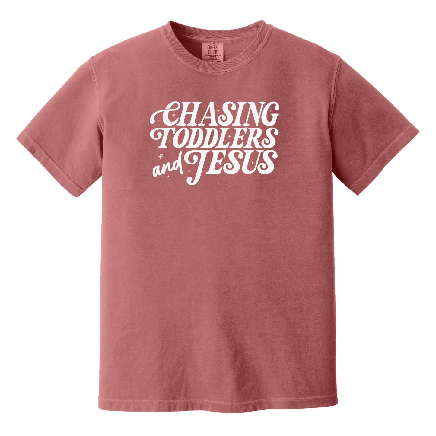 Chasing Toddlers & Jesus Shirt, Mom Shirt, Faith Shirt, Jesus Shirt