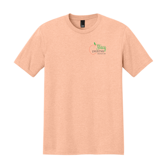 Stacy Peaches District Perfect Tri Tee (DM130)
