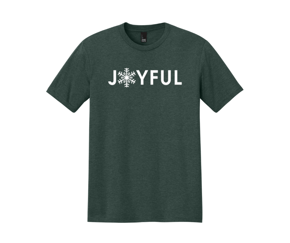 Joyful Shirt, Joyful Sweatshirt, Winter Shirt, Winter Sweatshirt, Christmas Shirt, Christmas Sweatshirt