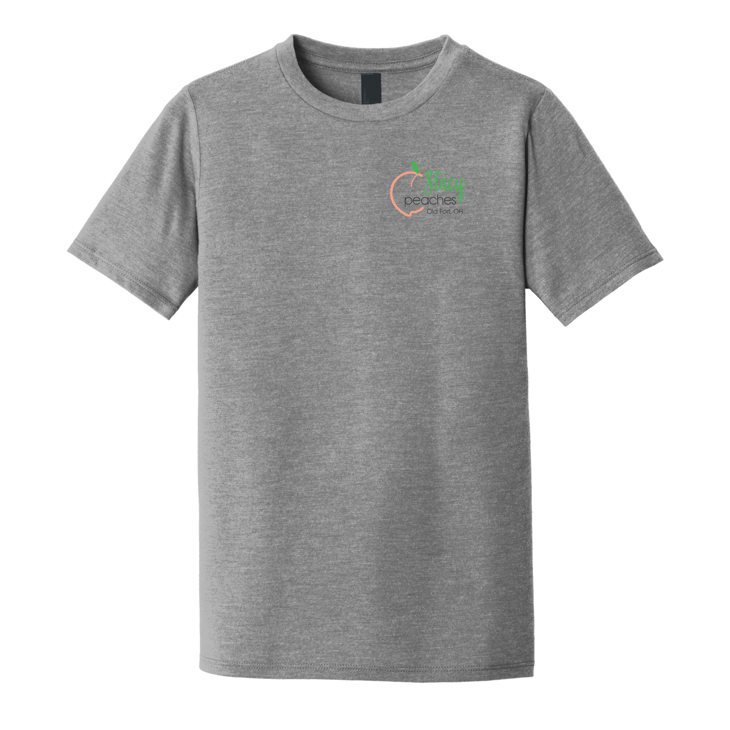Stacy Peaches District Perfect Tri Tee (DM130)