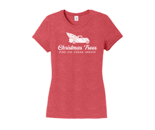 Christmas Trees Shirt, Christmas Trees Sweatshirt