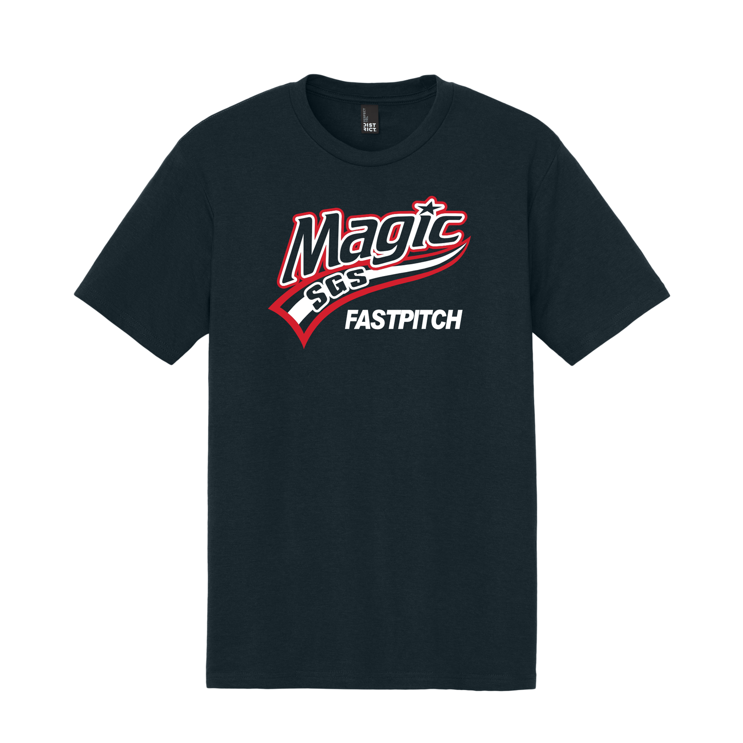 Magic Fastpitch Short Sleeve Soft Triblend Tee UNISEX (DM130)