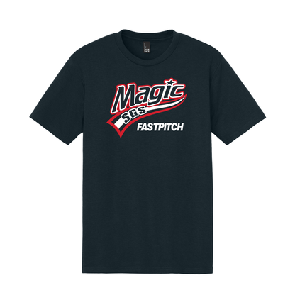 Magic Fastpitch Short Sleeve Soft Triblend Tee UNISEX (DM130)