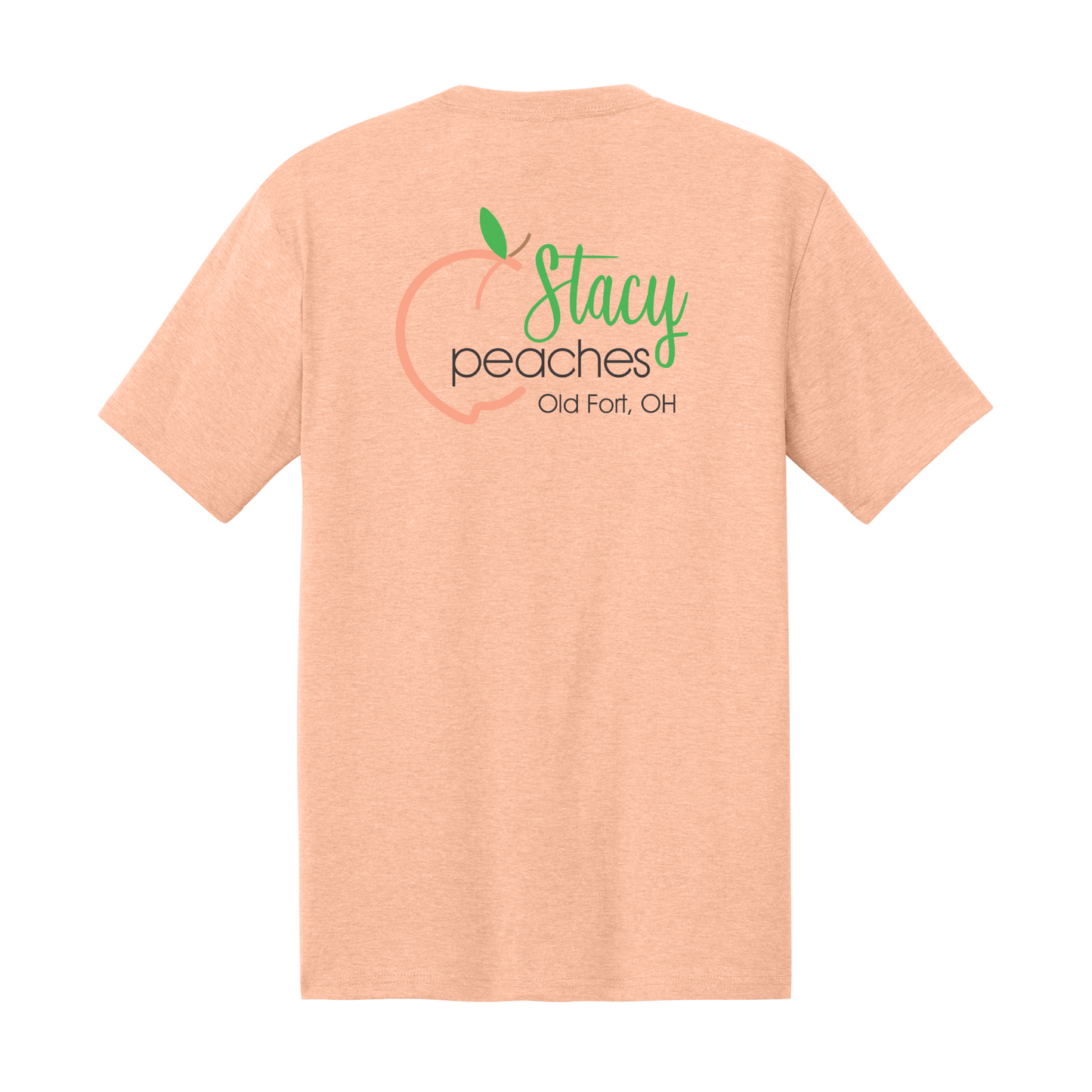 Stacy Peaches District Perfect Tri Tee (DM130)