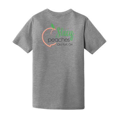 Stacy Peaches District Perfect Tri Tee (DM130)