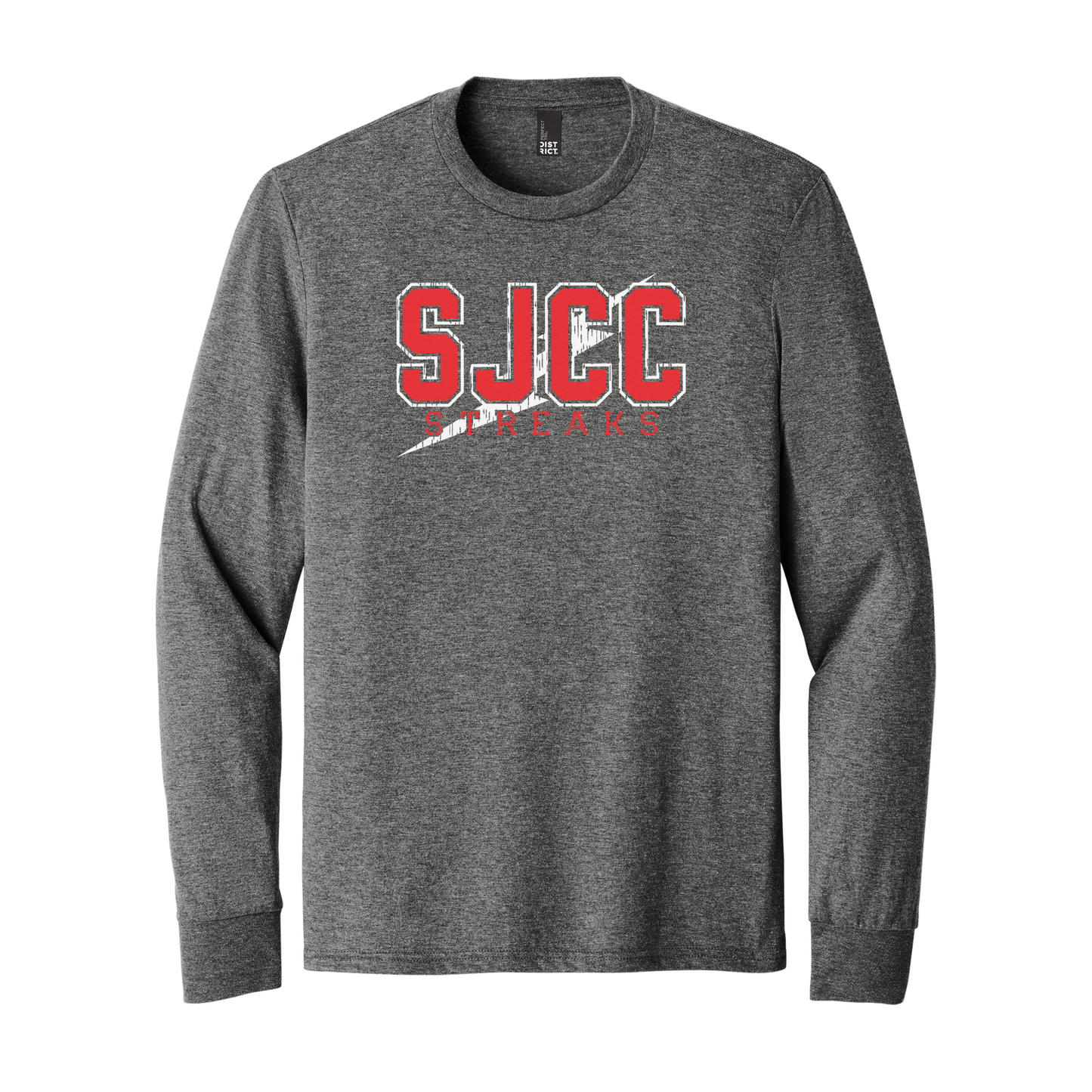 SJCC/BHCS (SJAS-18) Long Sleeve Triblend T-Shirt (DM132)
