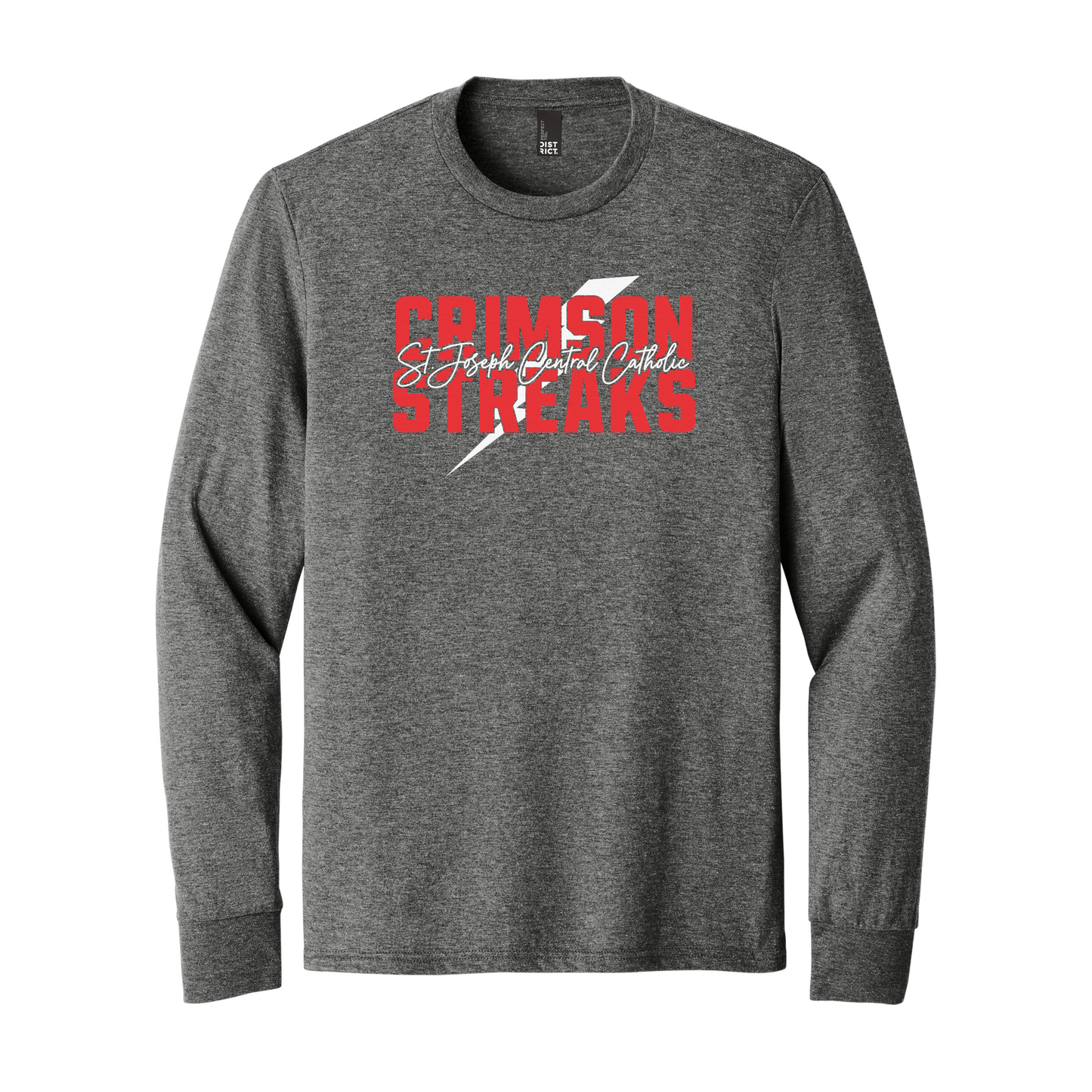 SJCC/BHCS (SJAS-25) Long Sleeve Triblend T-Shirt (DM132)