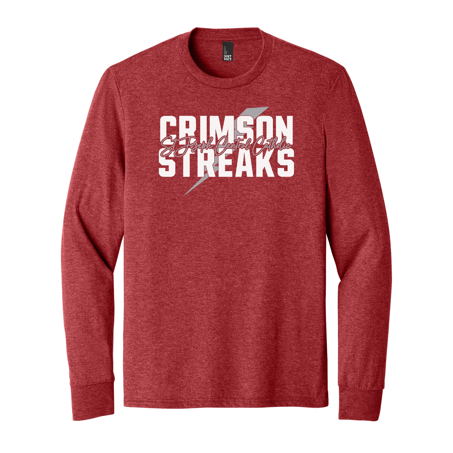 SJCC/BHCS (SJAS-25) Long Sleeve Triblend T-Shirt (DM132)