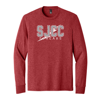 SJCC/BHCS (SJAS-18) Long Sleeve Triblend T-Shirt (DM132)