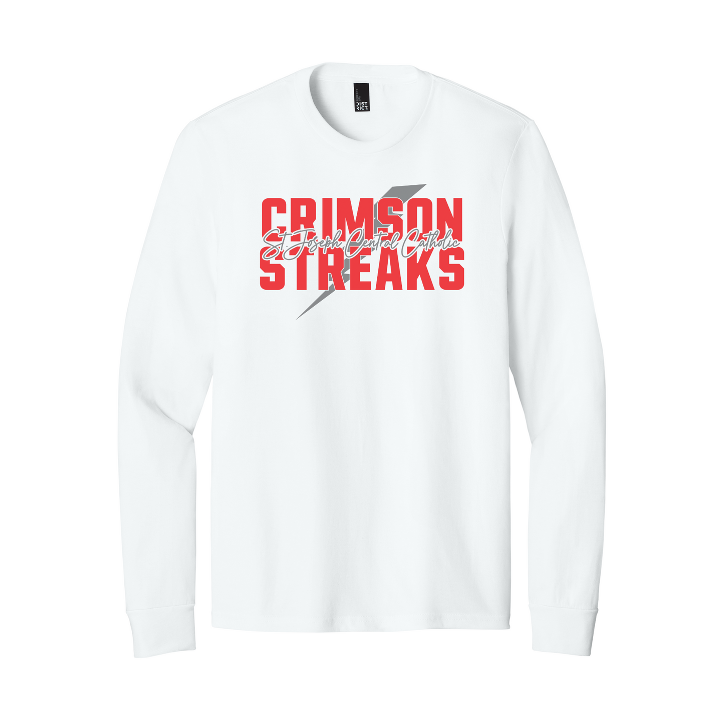 SJCC/BHCS (SJAS-25) Long Sleeve Triblend T-Shirt (DM132)