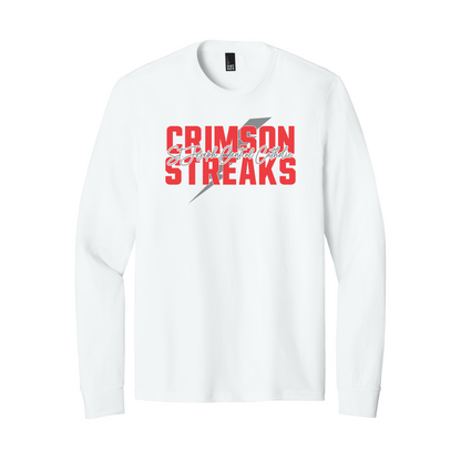 SJCC/BHCS (SJAS-25) Long Sleeve Triblend T-Shirt (DM132)