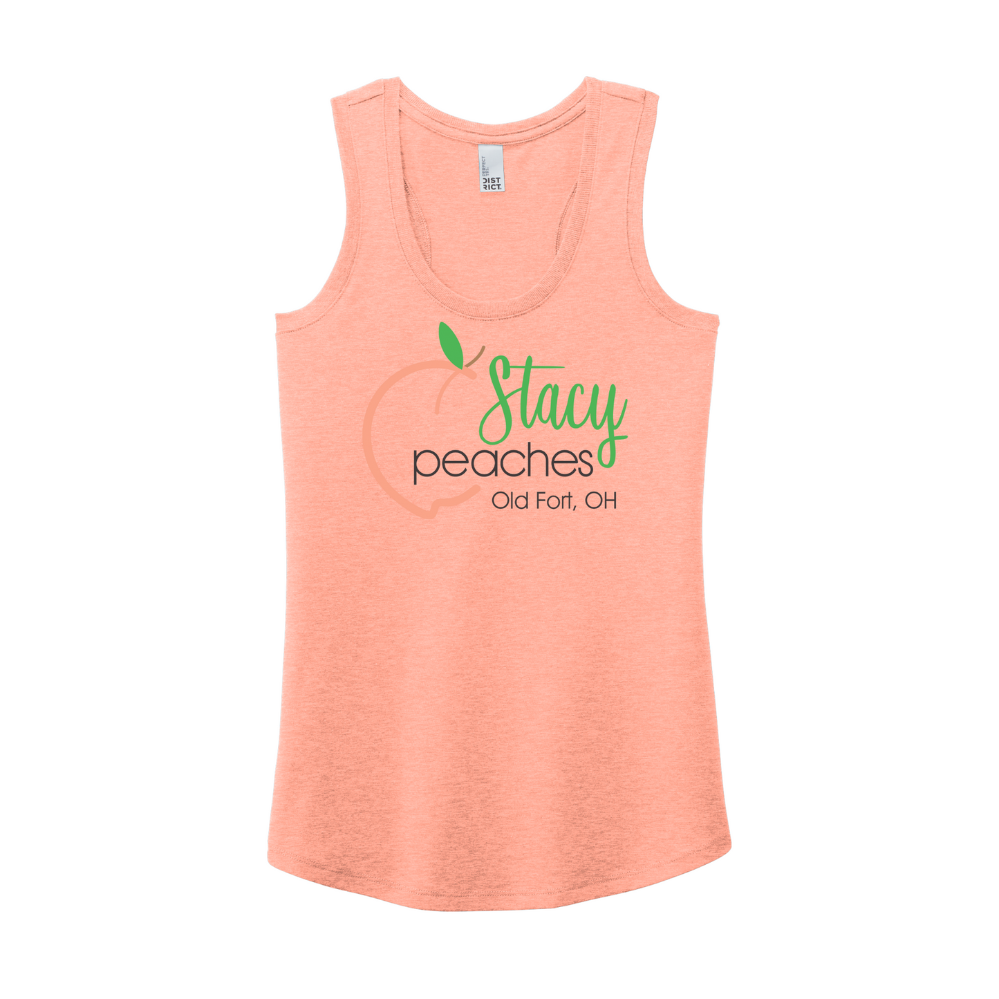 Stacy Peaches Women’s Perfect Tri Racerback Tank (DM138L)
