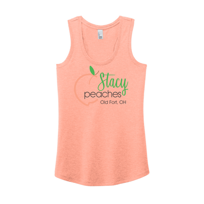 Stacy Peaches Women’s Perfect Tri Racerback Tank (DM138L)