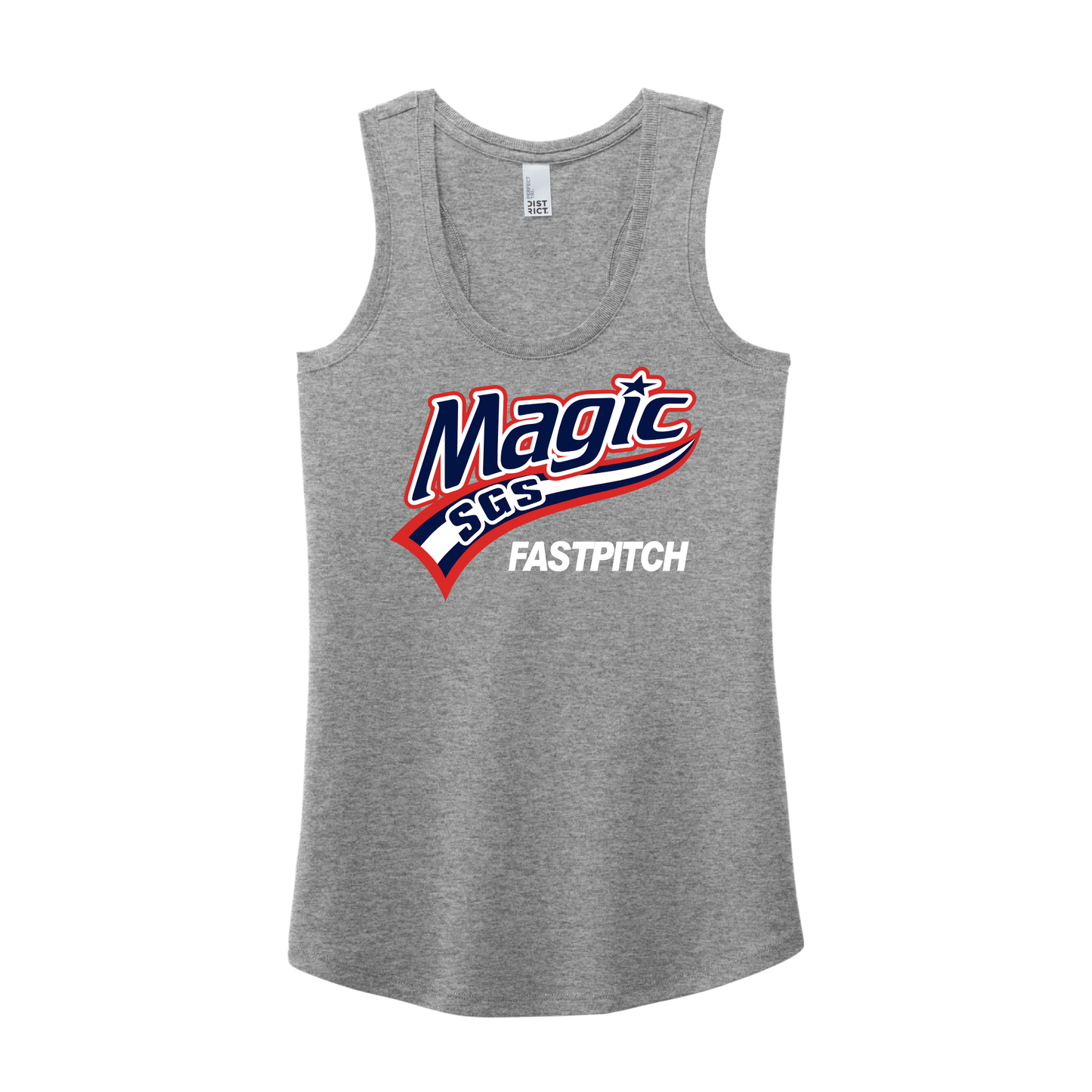 Magic Fastpitch District ® Women’s Perfect Tri ® Racerback Tank (DM138L)