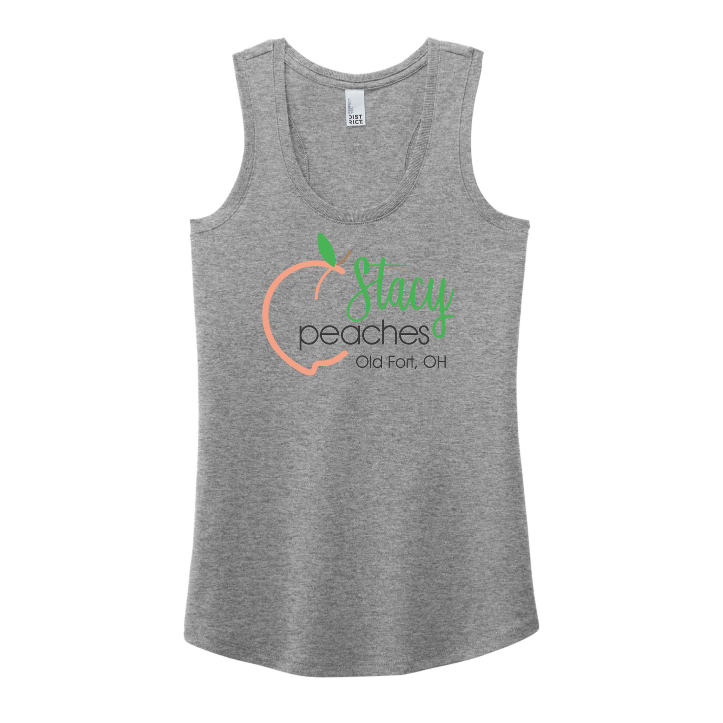 Stacy Peaches Women’s Perfect Tri Racerback Tank (DM138L)