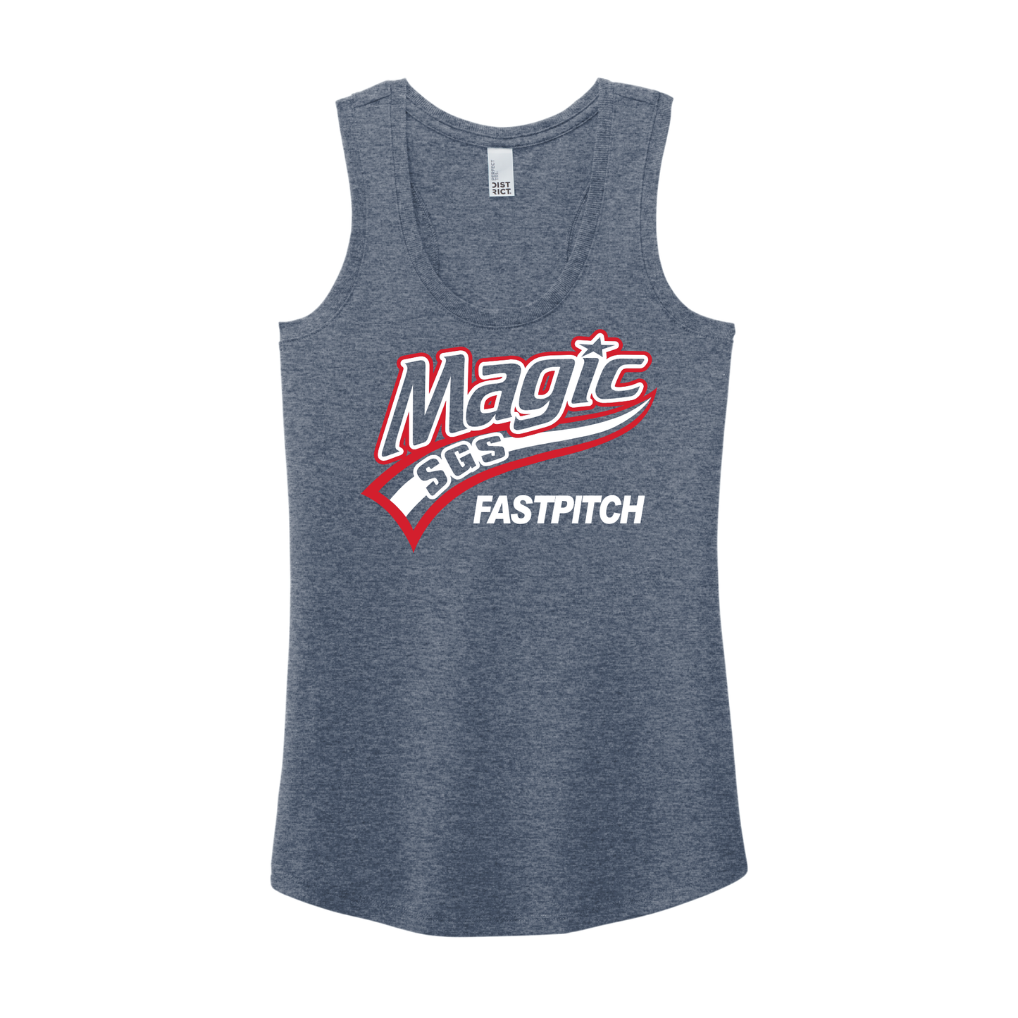 Magic Fastpitch District ® Women’s Perfect Tri ® Racerback Tank (DM138L)