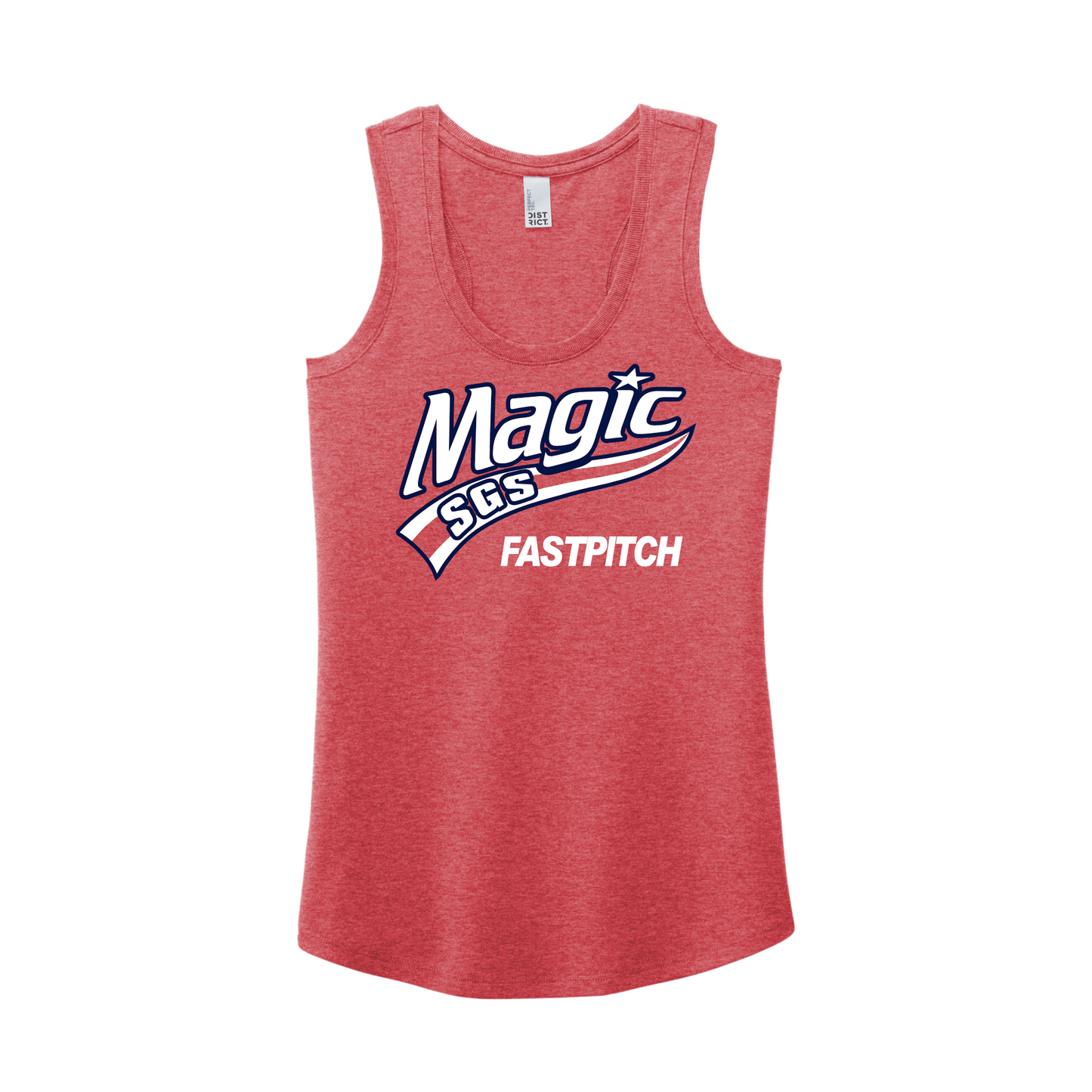 Magic Fastpitch District ® Women’s Perfect Tri ® Racerback Tank (DM138L)
