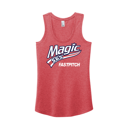 Magic Fastpitch District ® Women’s Perfect Tri ® Racerback Tank (DM138L)