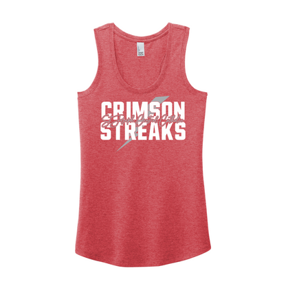SJCC/BHCS (SJAS-25) Design on District ® Women’s Perfect Tri ® Racerback Tank (DM138L)