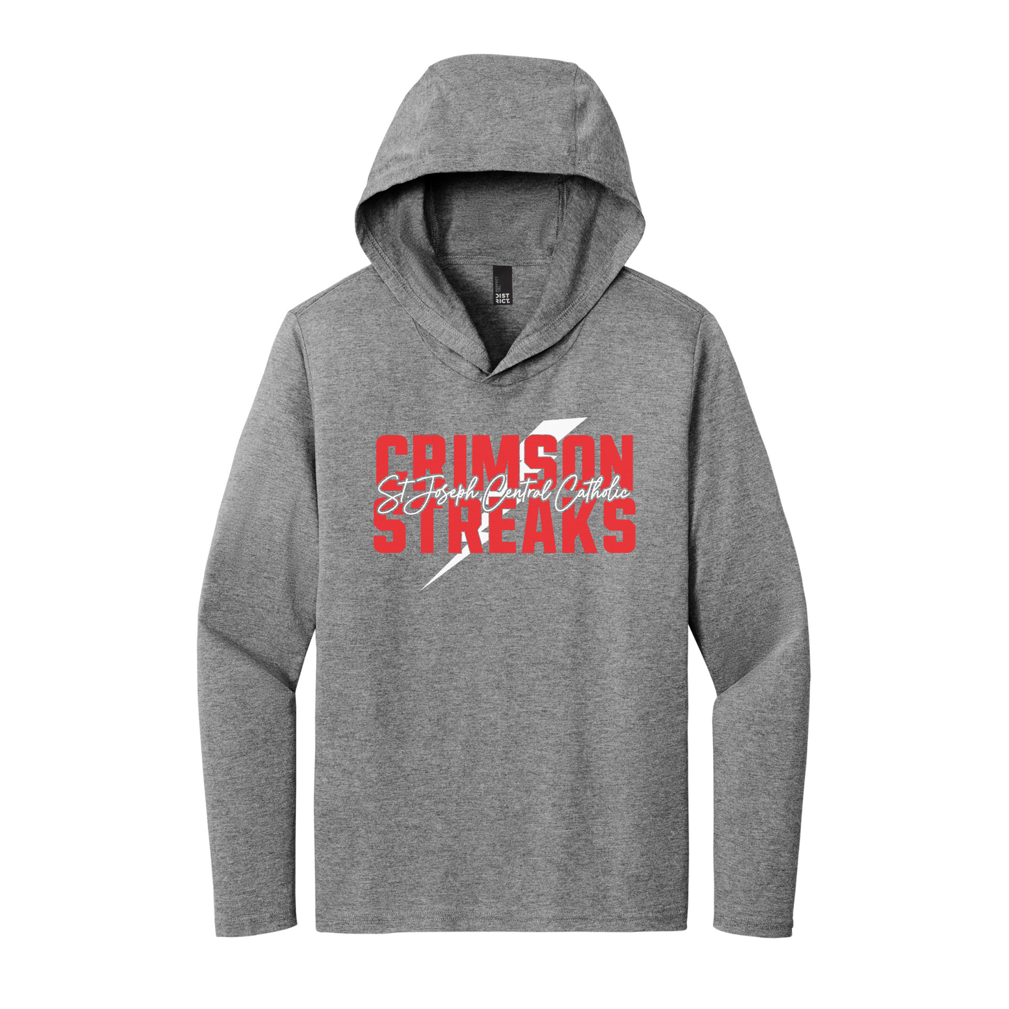 SJCC/BHCS (SJAS-25) District ® Perfect Tri ® Long Sleeve Hoodie (DM139)