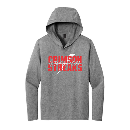 SJCC/BHCS (SJAS-25) District ® Perfect Tri ® Long Sleeve Hoodie (DM139)