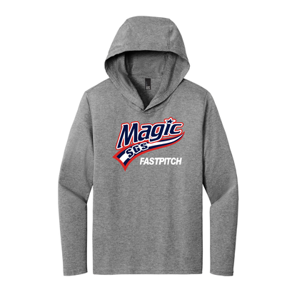 Magic Fastpitch District ® Perfect Tri ® Long Sleeve Hoodie (DM139)