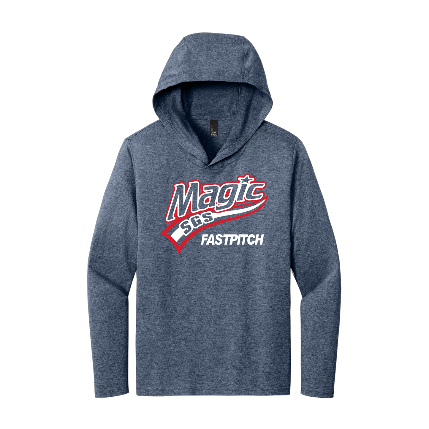 Magic Fastpitch District ® Perfect Tri ® Long Sleeve Hoodie (DM139)