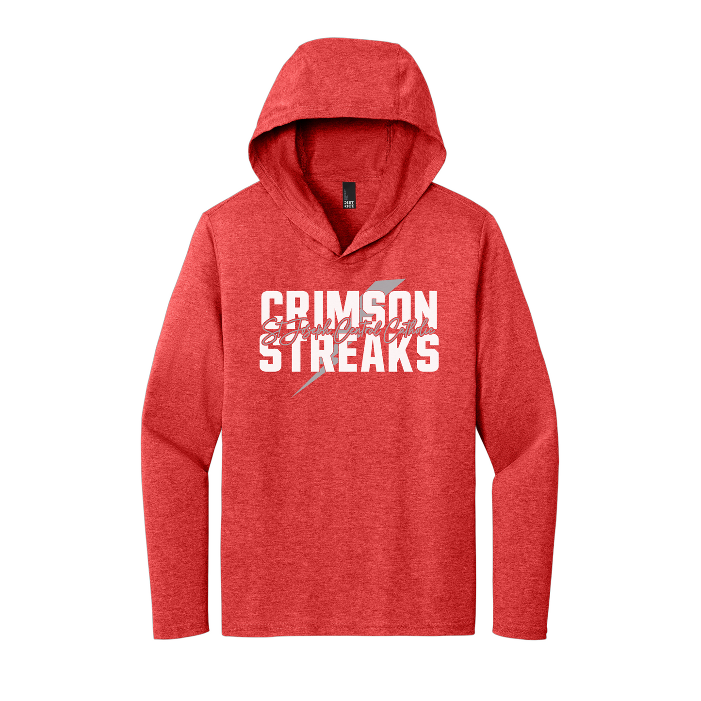 SJCC/BHCS (SJAS-25) District ® Perfect Tri ® Long Sleeve Hoodie (DM139)